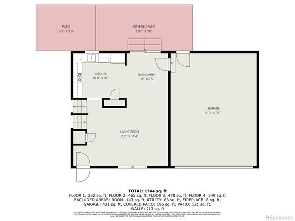 2529 S Fairplay Way, Aurora CO 80014