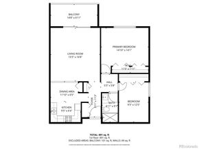 605 S Alton Way 2B, Denver CO 80247