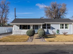 7211 Bryant Street, Westminster CO 80030