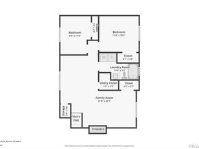 1733 S Nucla Street, Aurora CO 80017