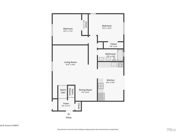 1733 S Nucla Street, Aurora CO 80017