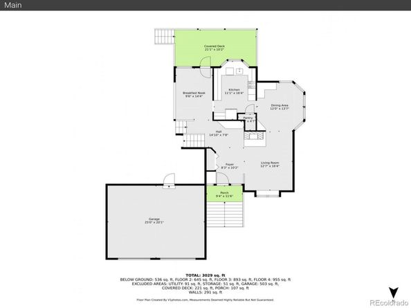 11434 W Roxbury Drive, Littleton CO 80127