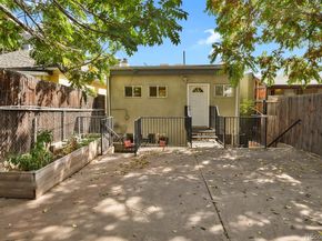 3217 1/2 N Osage Street, Denver CO 80211