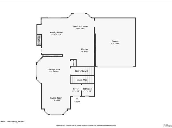 15735 E 107th Place, Commerce City CO 80022