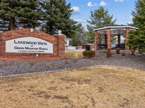 1896 S Cole Street, Lakewood CO 80228