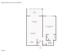 9300 E Center Avenue 7A, Denver CO 80247