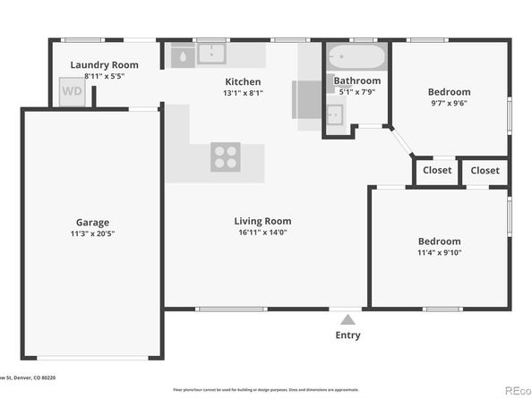 1416 Willow Street, Denver CO 80220