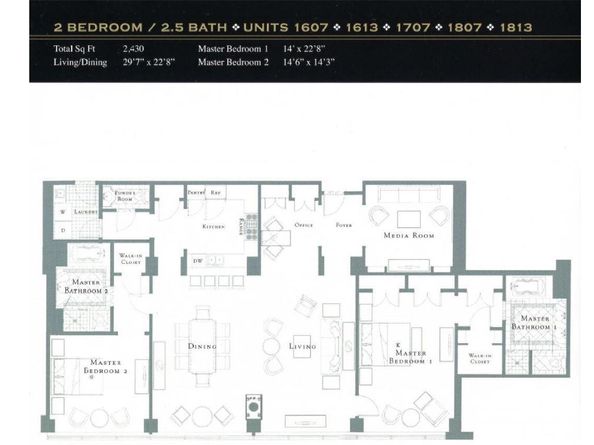 1891 Curtis Street 1607, Denver CO 80202