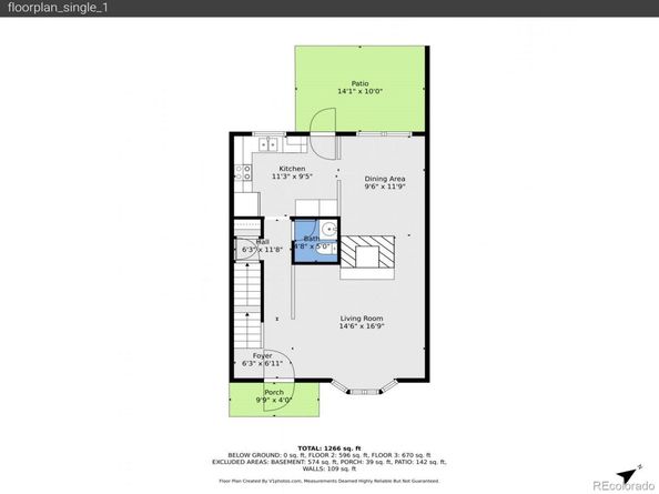 8822 E Amherst Drive E, Denver CO 80231