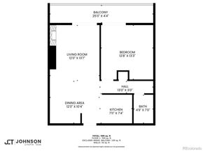 4110 Hale Parkway 6C, Denver CO 80220