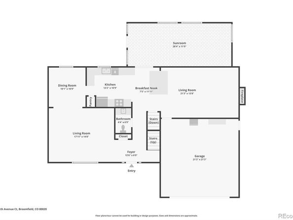 3285 W 11th Avenue Court, Broomfield CO 80020