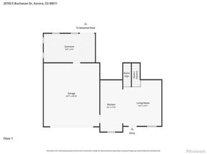 20765 E Buchanan Drive, Aurora CO 80011
