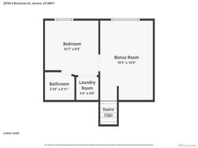 20765 E Buchanan Drive, Aurora CO 80011