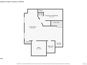 5930 S Jellison Street A, Littleton CO 80123