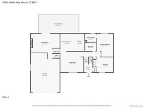 3196 S Olathe Way, Aurora CO 80013