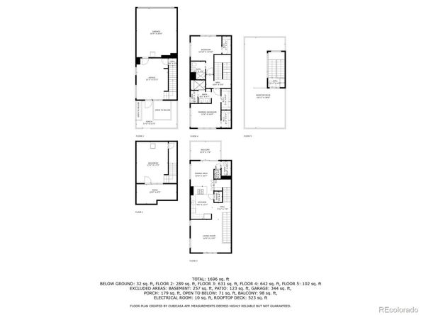 2539 Lawrence Street, Denver CO 80205