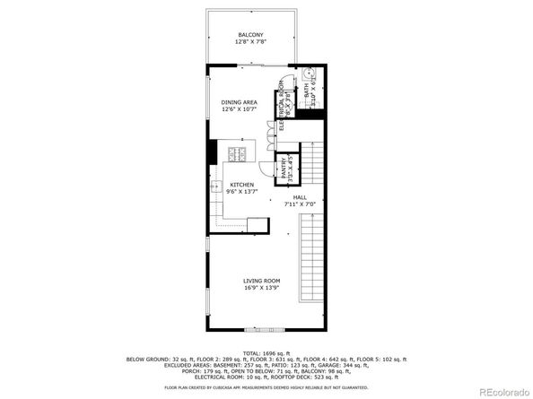 2539 Lawrence Street, Denver CO 80205