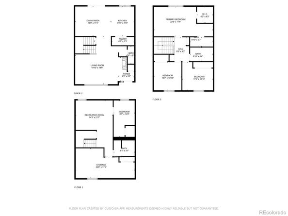 12632 W Virginia Avenue, Lakewood CO 80228