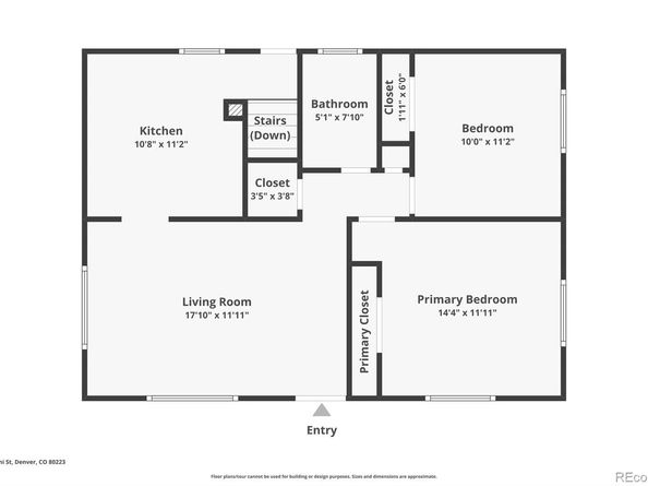 1591 S Zuni Street, Denver CO 80223