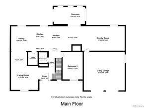 14364 W 3rd Avenue, Golden CO 80401