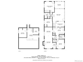 2742 W Denver Place, Denver CO 80211