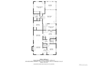 2742 W Denver Place, Denver CO 80211