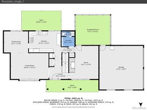 5584 W Rowland Place, Littleton CO 80128