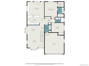 9657 W Peakview Drive, Littleton CO 80123