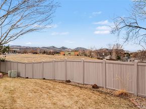9657 W Peakview Drive, Littleton CO 80123