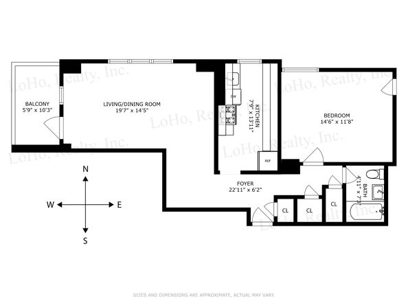475 Fdr Drive L2104, New York NY 10002