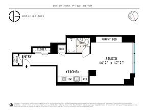 1485 5th Avenue 12G, New York NY 10035