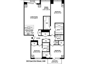 300 East 23rd Street 3AB, New York NY 10010