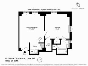 25 Tudor City Place 619, New York NY 10017