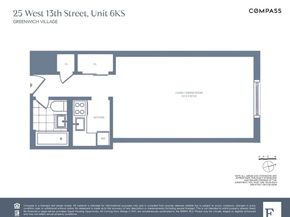 25 West 13th Street 6KS, New York NY 10011