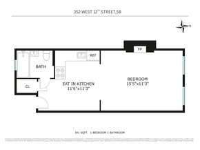 352 West 12th Street 5B, New York NY 10014