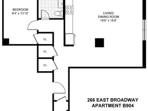 266 East Broadway B904, New York NY 10002