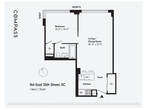 166 East 35th Street 5C, New York NY 10016