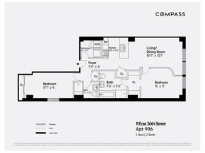 11 East 36th Street 906, New York NY 10016