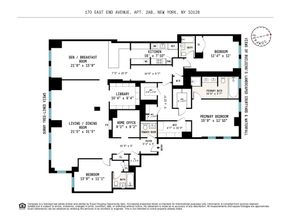 170 East End Avenue 2A, New York NY 10128