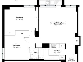 90 Gold Street 13L, New York NY 10038