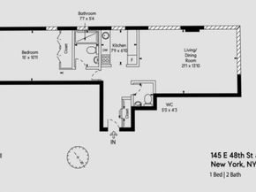 145 East 48th Street 17F, New York NY 10017