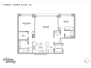 1 Great Jones Alley 2A, New York NY 10012