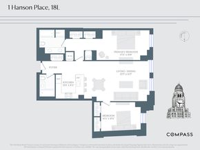 1 Hanson Place 18L, Brooklyn NY 11243