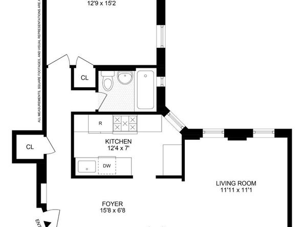 601 East 19th Street 2M, Brooklyn NY 11226