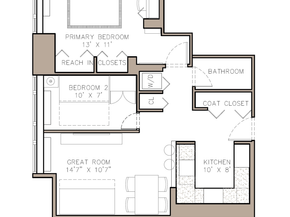 425 Main Street 10J, New York NY 10044