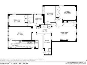 139 East 94th Street 11CD, New York NY 10128