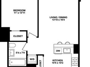 635 West 42nd Street 12M, New York NY 10036