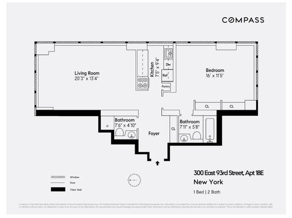 300 East 93rd Street 18E, New York NY 10128