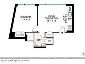 32 East 1st Street 5E, New York NY 10003