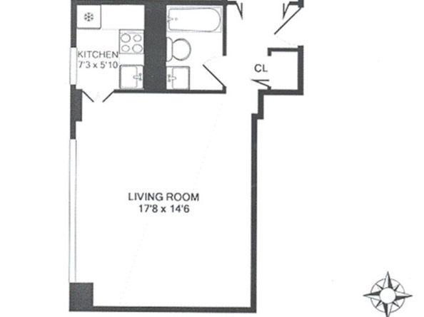 407 Park Avenue S 9C, New York NY 10016
